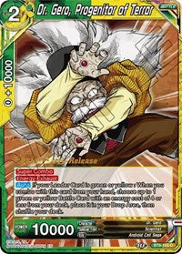 Dr. Gero, Progenitor of Terror (BT9-115) [Universal Onslaught Prerelease Promos] | Total Play