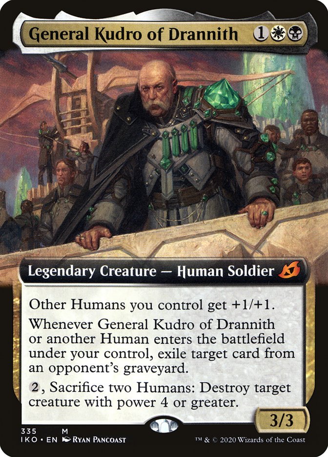 General Kudro of Drannith (Extended Art) [Ikoria: Lair of Behemoths] | Total Play