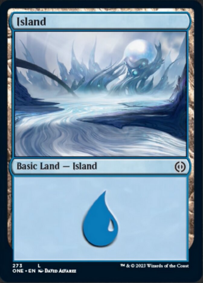 Island (273) [Phyrexia: All Will Be One] | Total Play