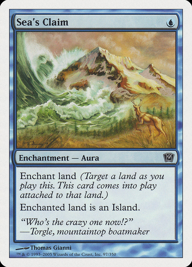 Sea's Claim [Ninth Edition] | Total Play