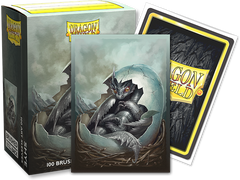 Dragon Shield: Standard 100ct Brushed Art Sleeves - Shye | Total Play