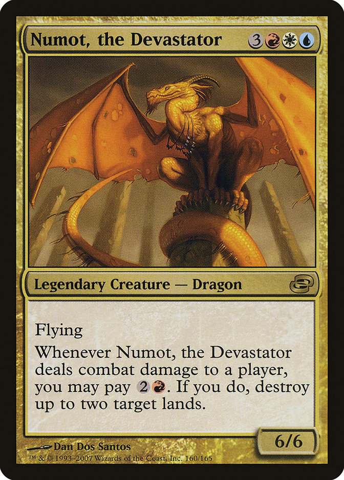 Numot, the Devastator [Planar Chaos] | Total Play