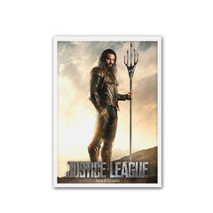 Dragon Shield: Standard 100ct Art Sleeves - Justice League (Aquaman) | Total Play