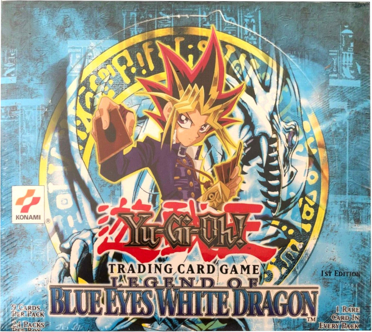 Legend of Blue Eyes White Dragon - Booster Box (1st Edition) | Total Play