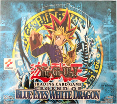 Legend of Blue Eyes White Dragon - Booster Box (1st Edition) | Total Play