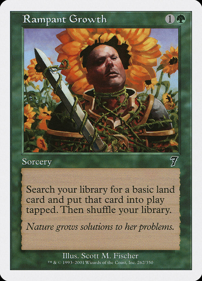 Rampant Growth [Seventh Edition] | Total Play
