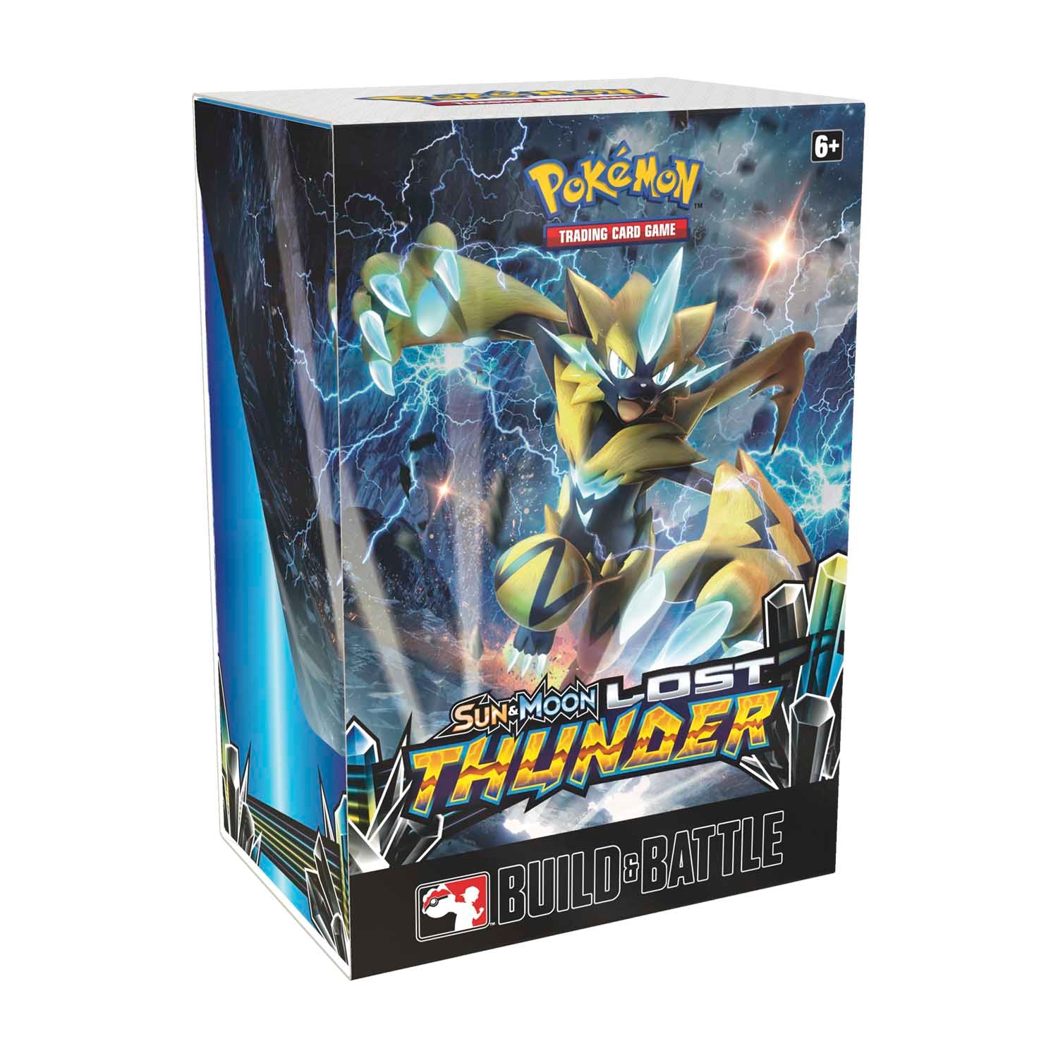 Sun & Moon: Lost Thunder - Build & Battle Box | Total Play