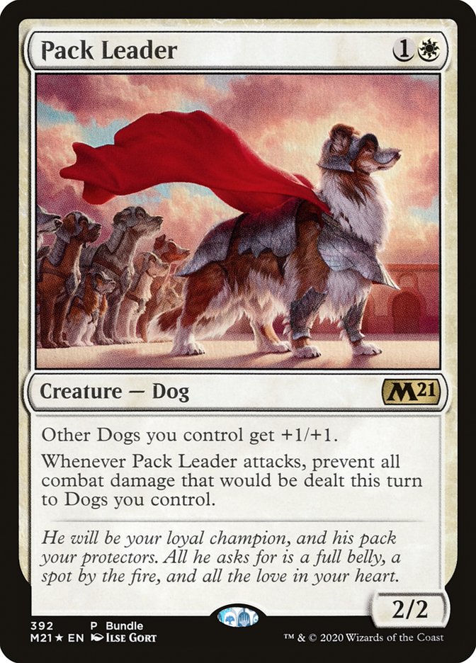 Pack Leader (392) [Core Set 2021 Promos] | Total Play