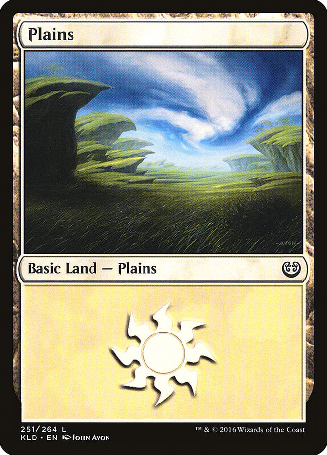 Plains (251) [Kaladesh] | Total Play