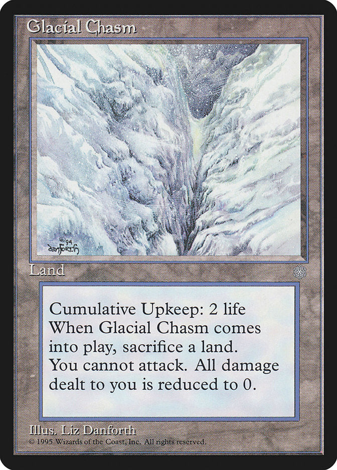 Glacial Chasm [Ice Age] | Total Play