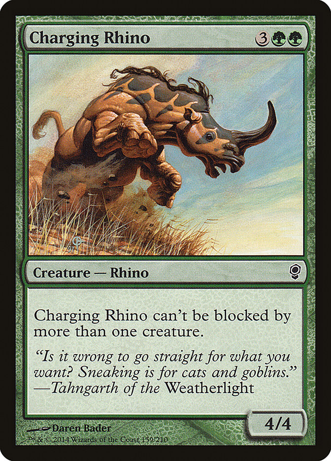 Charging Rhino [Conspiracy] | Total Play