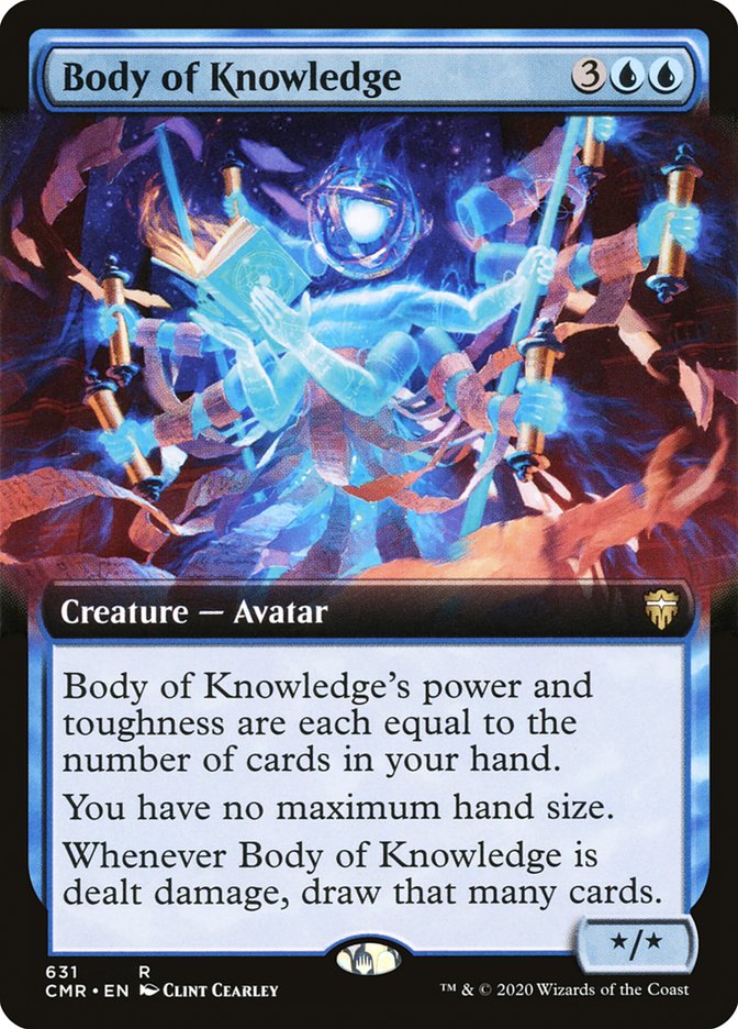 Body of Knowledge (Extended Art) [Commander Legends] | Total Play