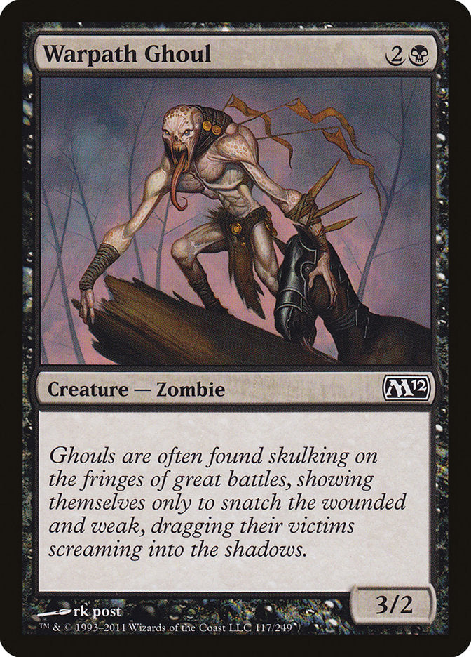 Warpath Ghoul [Magic 2012] | Total Play