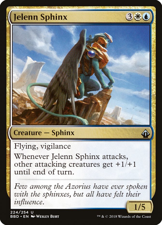 Jelenn Sphinx [Battlebond] | Total Play