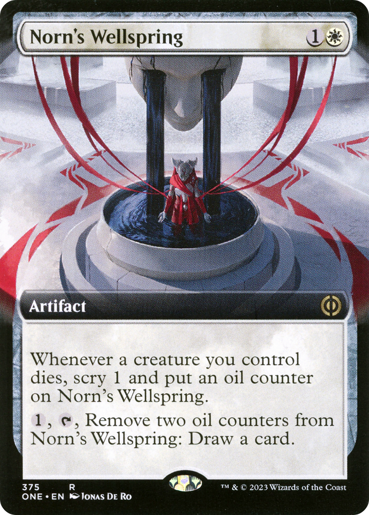 Norn's Wellspring (Extended Art) [Phyrexia: All Will Be One] | Total Play