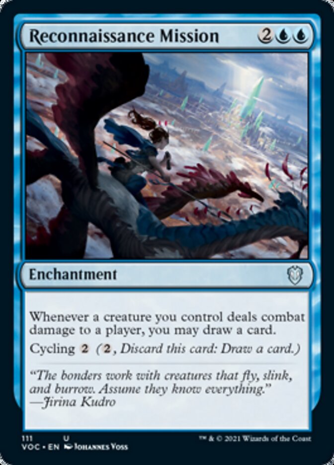 Reconnaissance Mission [Innistrad: Crimson Vow Commander] | Total Play