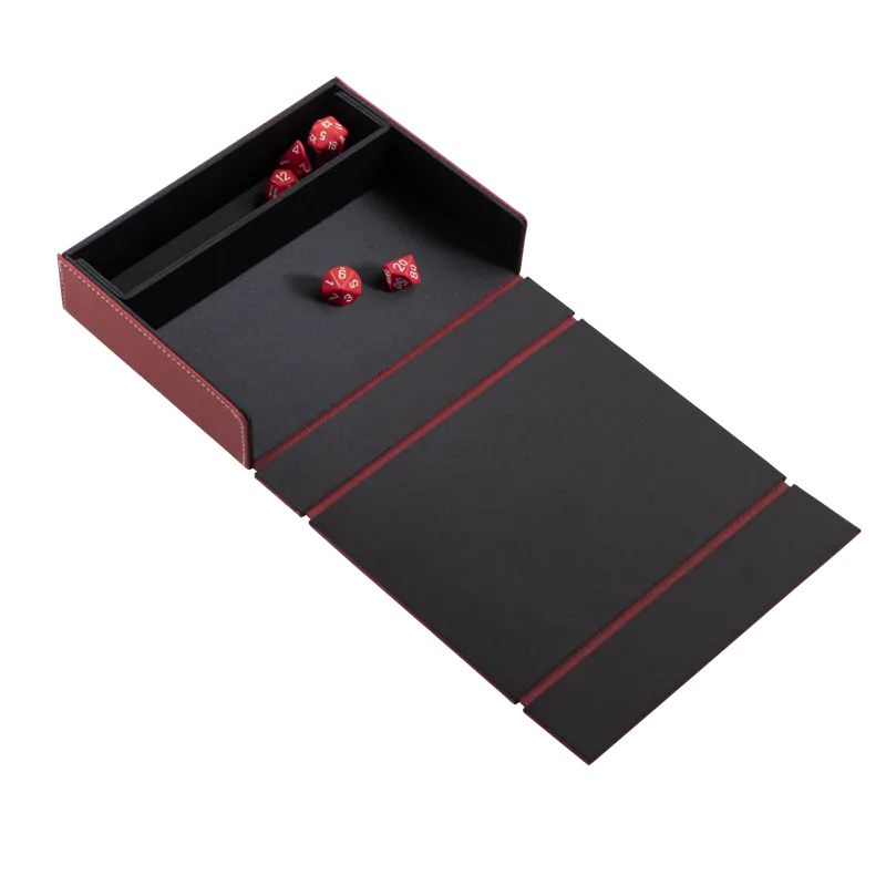 Dragon Shield: Dice Companion - Blood Red | Total Play