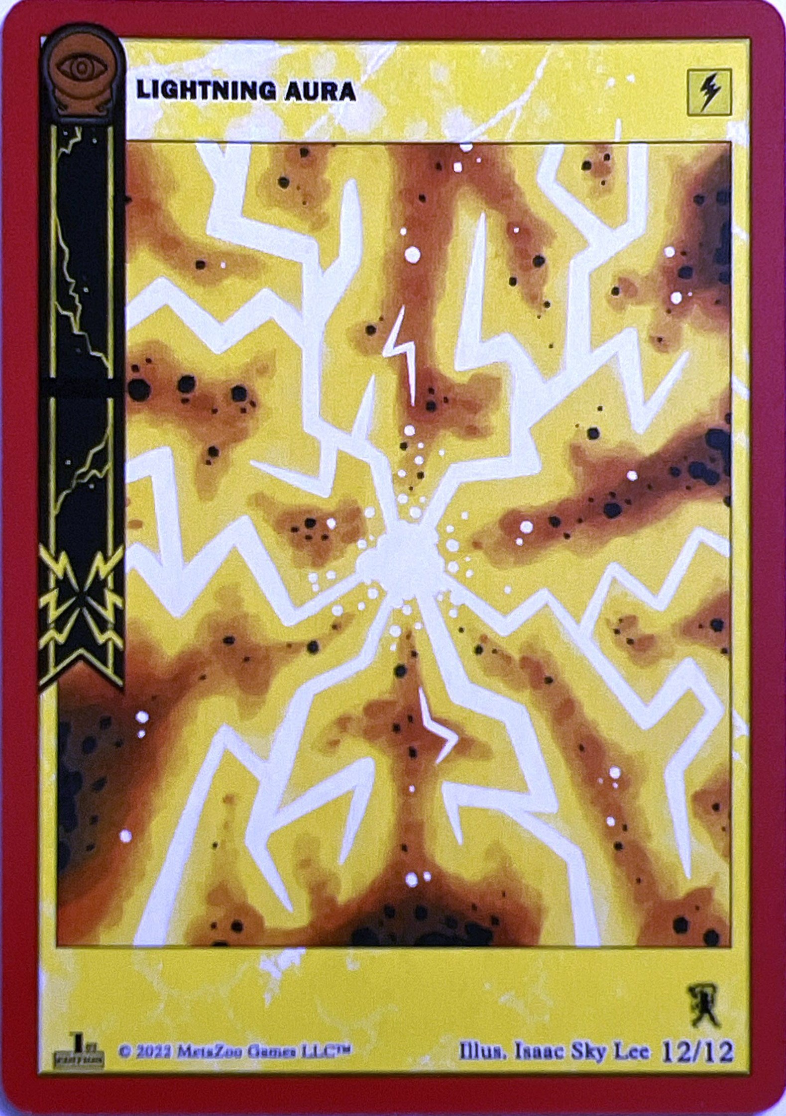 Lightning Aura [Seance: First Edition Release Event Deck] | Total Play