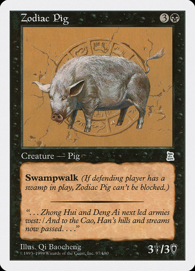 Zodiac Pig [Portal Three Kingdoms] | Total Play