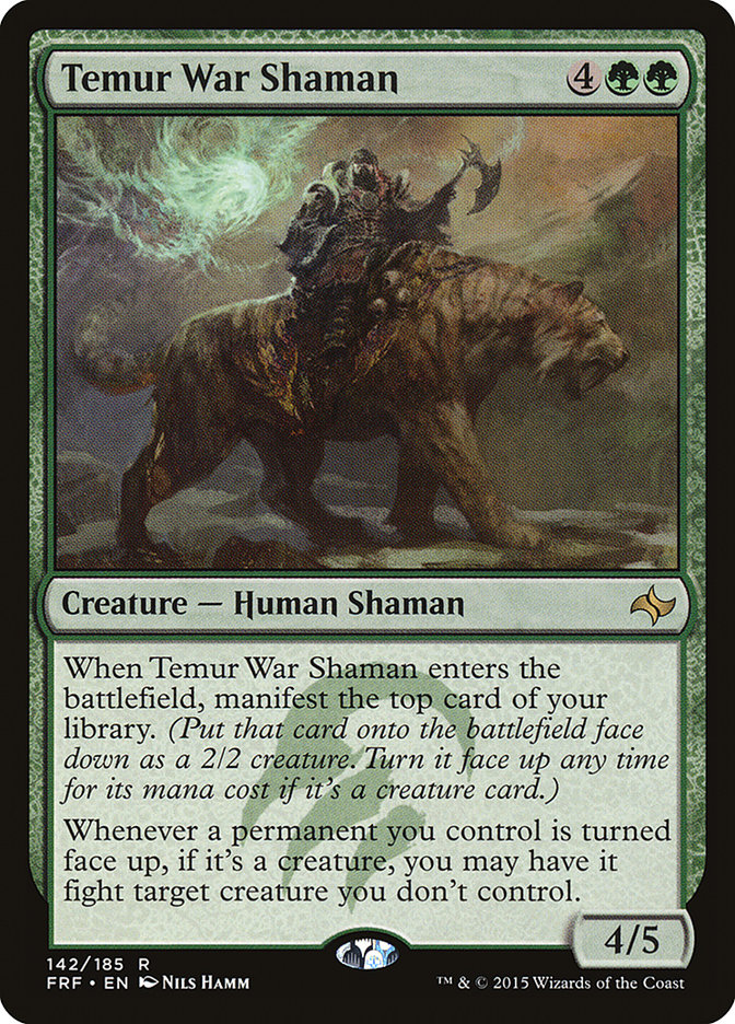 Temur War Shaman [Fate Reforged] | Total Play