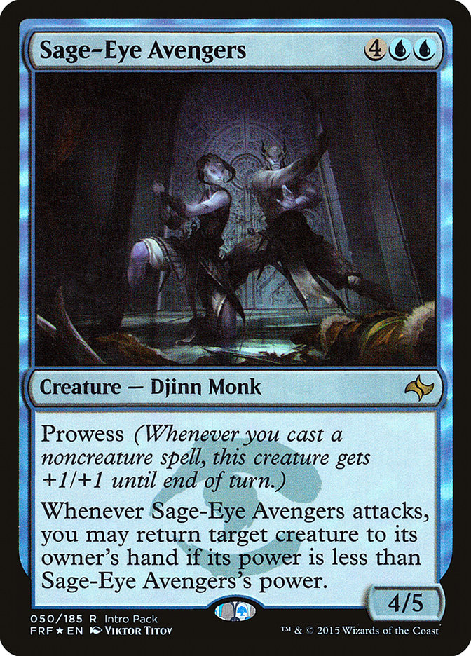 Sage-Eye Avengers (Intro Pack) [Fate Reforged Promos] | Total Play