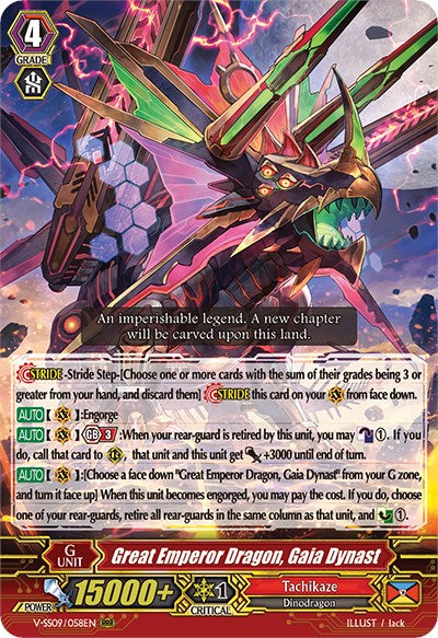 Great Emperor Dragon, Gaia Dynast (V-SS09/058EN) [Revival Selection] | Total Play