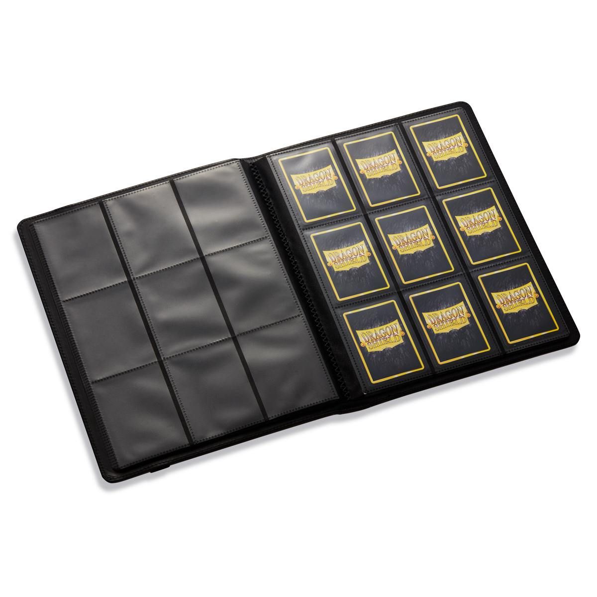 Dragon Shield: Card Codex - Black (360 Slots) | Total Play