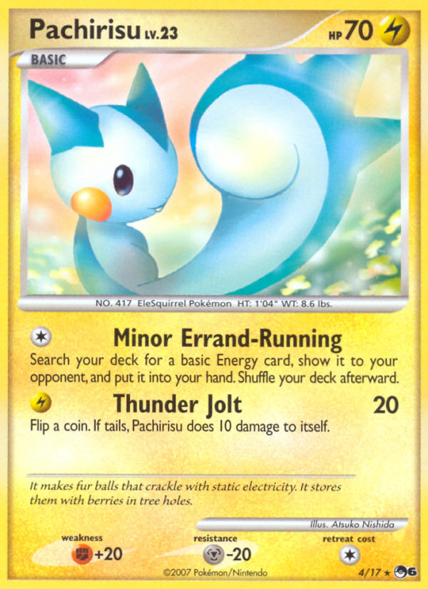 Pachirisu (4/17) [POP Series 6] | Total Play