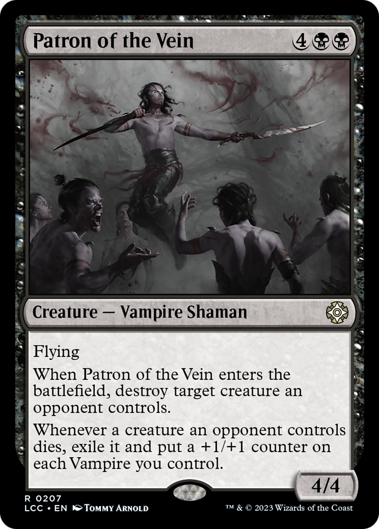 Patron of the Vein [The Lost Caverns of Ixalan Commander] | Total Play