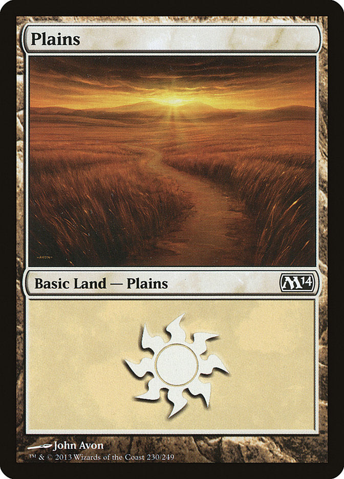 Plains (230) [Magic 2014] | Total Play