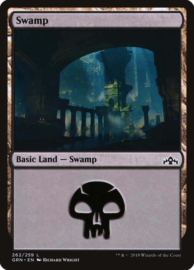 Swamp (262) [Guilds of Ravnica] | Total Play