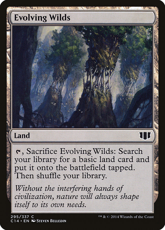 Evolving Wilds [Commander 2014] | Total Play