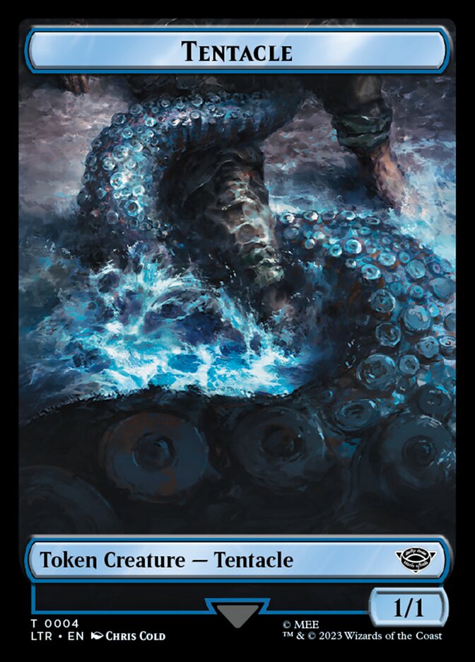 Tentacle Token [The Lord of the Rings: Tales of Middle-Earth Tokens] | Total Play