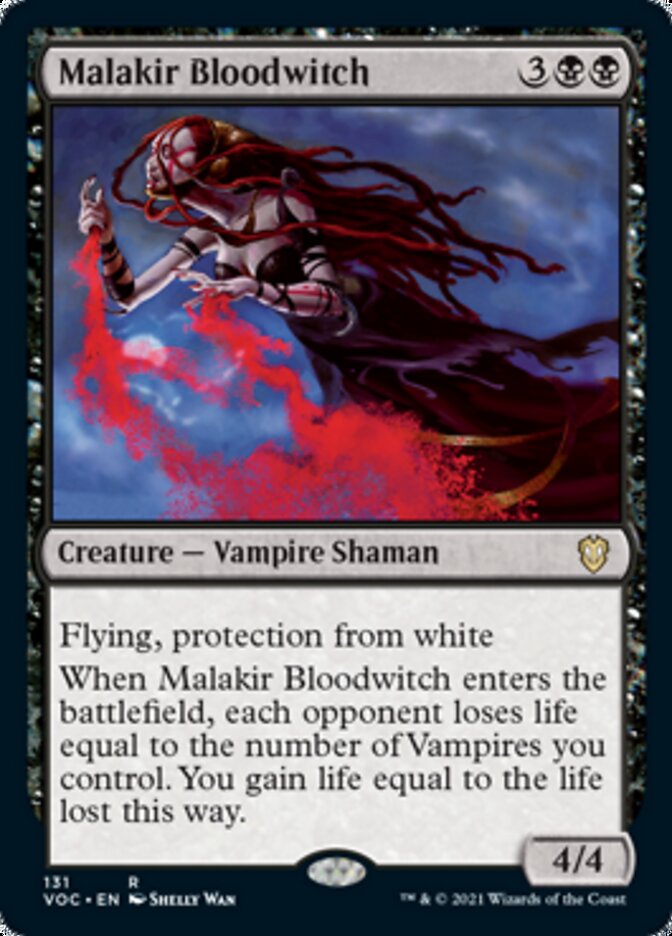 Malakir Bloodwitch [Innistrad: Crimson Vow Commander] | Total Play