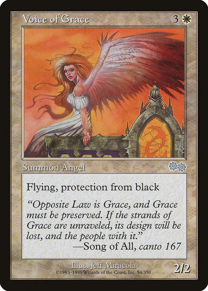 Voice of Grace [Urza's Saga] | Total Play
