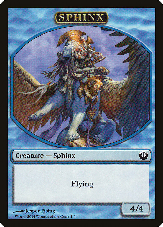 Sphinx Token [Journey into Nyx Tokens] | Total Play