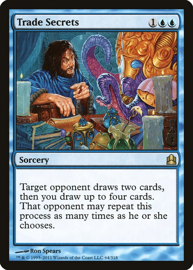 Trade Secrets [Commander 2011] | Total Play