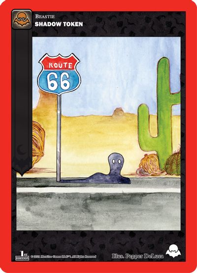 Shadow Token [Cryptid Nation: Nightfall First Edition] | Total Play