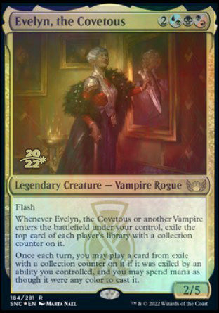 Evelyn, the Covetous [Streets of New Capenna Prerelease Promos] | Total Play