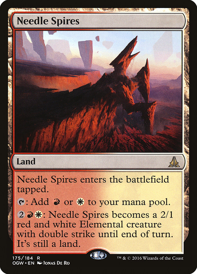 Needle Spires [Oath of the Gatewatch] | Total Play