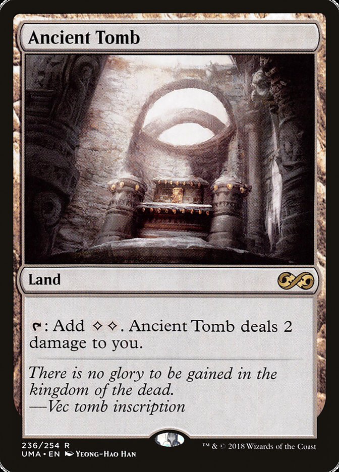 Ancient Tomb [Ultimate Masters] | Total Play