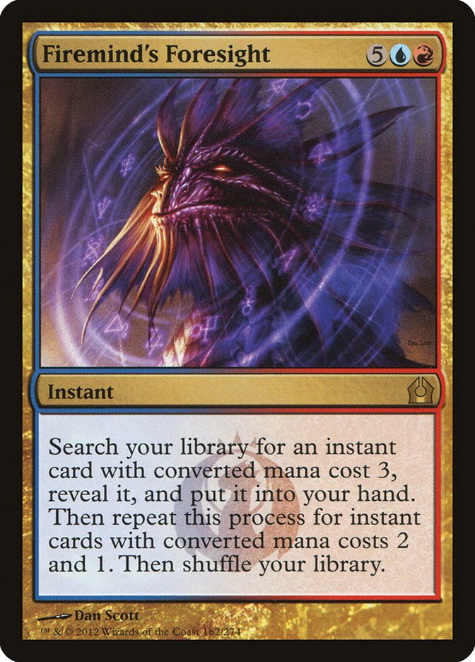 Firemind's Foresight [Return to Ravnica] | Total Play