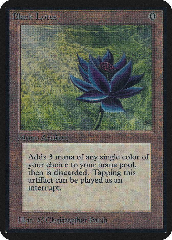 Black Lotus [Alpha Edition] | Total Play
