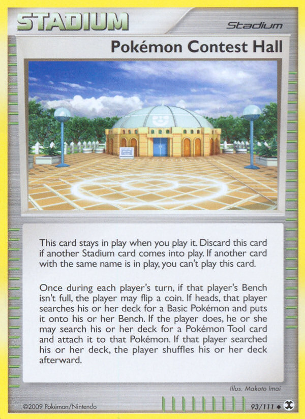 Pokemon Contest Hall (93/111) [Platinum: Rising Rivals] | Total Play
