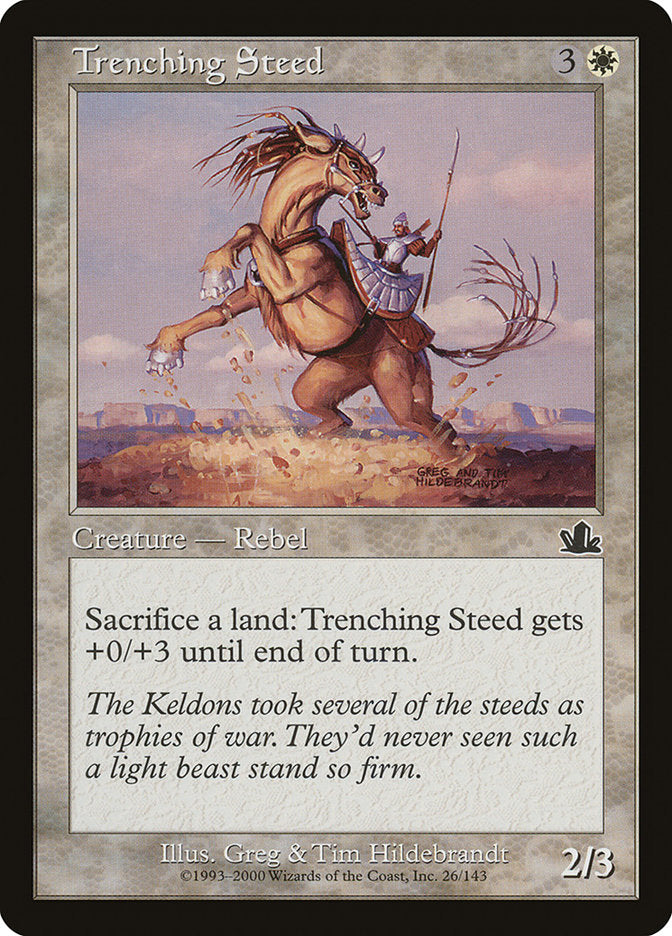 Trenching Steed [Prophecy] | Total Play