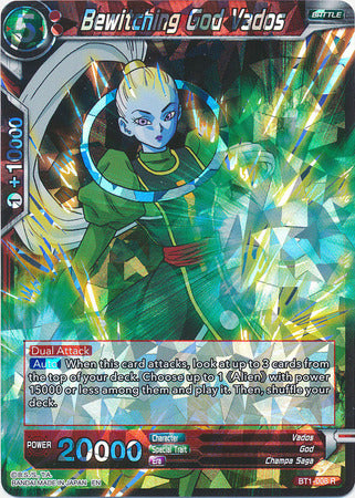 Bewitching God Vados (Shatterfoil) (BT1-008) [Dragon Brawl] | Total Play