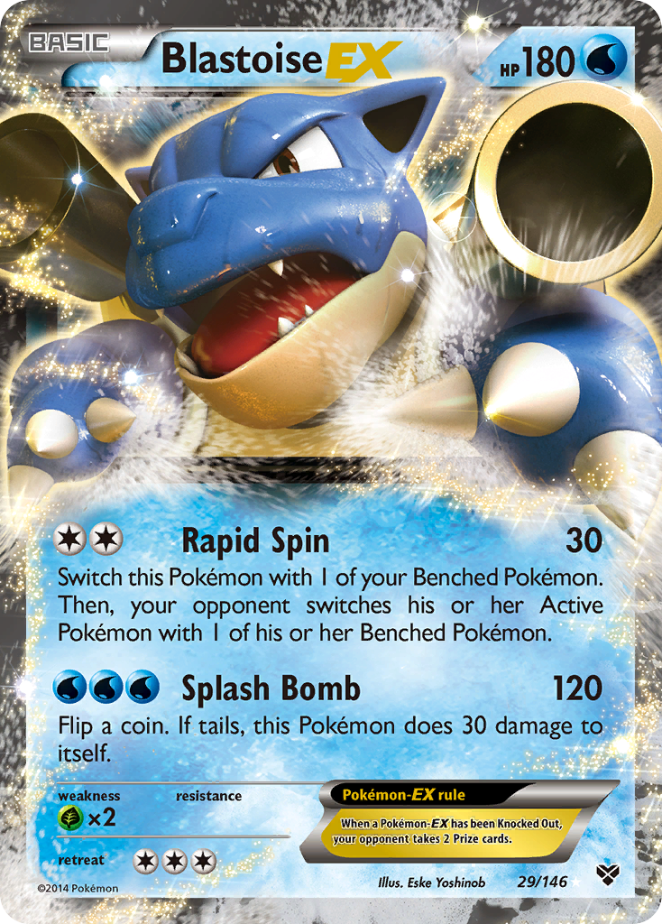 Blastoise EX (29/146) [XY: Base Set] | Total Play