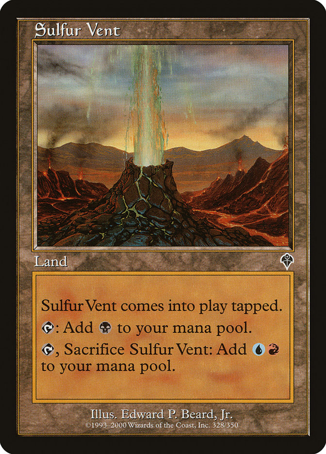Sulfur Vent [Invasion] | Total Play