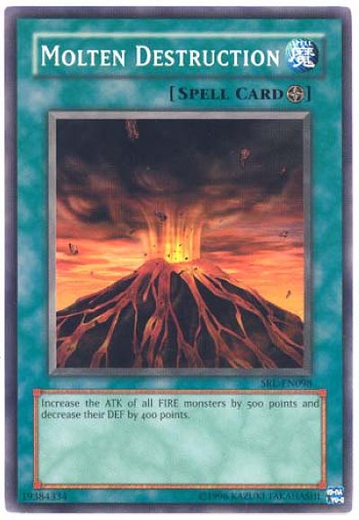 Molten Destruction [SRL-098] Common | Total Play