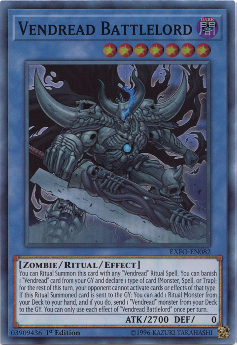 Vendread Battlelord [EXFO-EN082] Super Rare | Total Play